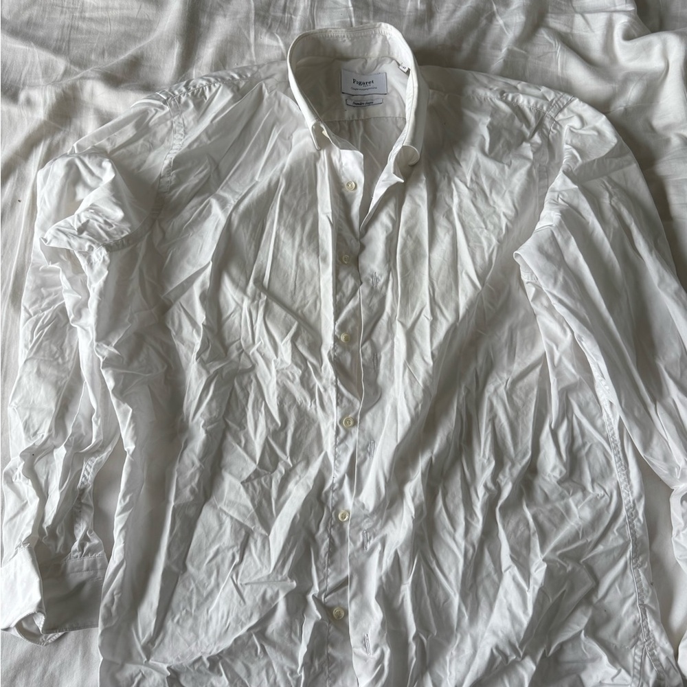 Men's White Dress Shirt